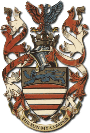 Crest of Gilbert Inglefield Lodge