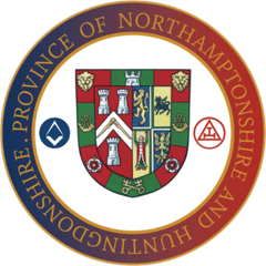 Crest of the Province of Northamptonshire and Huntingdonshire